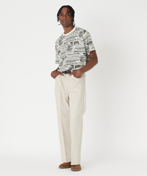 セール】Levi's/リーバイス STA PREST フレア ベージュ SAHARA KHAKI