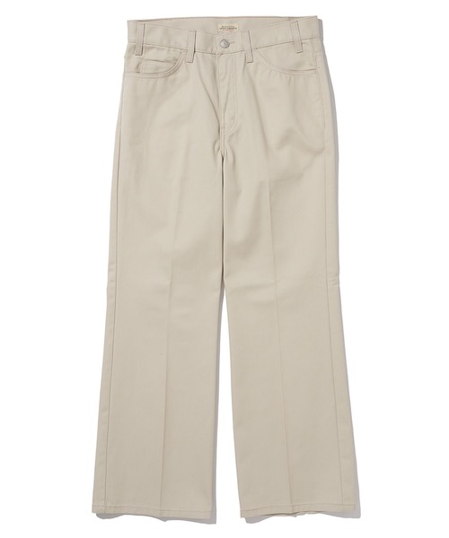 Levi's（リーバイス）の「Levi's/リーバイス STA PREST フレア ベージュ SAHARA KHAKI（チノパンツ・メンズ・マルチ・29inch）」の7枚目の写真