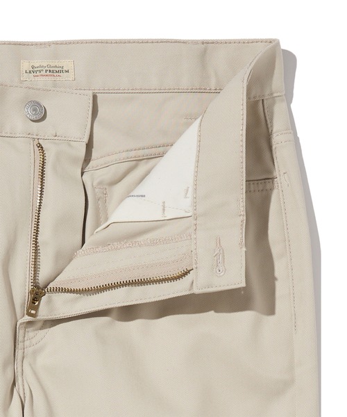 Levi's（リーバイス）の「Levi's/リーバイス STA PREST フレア ベージュ SAHARA KHAKI（チノパンツ・メンズ・マルチ・29inch）」の8枚目の写真