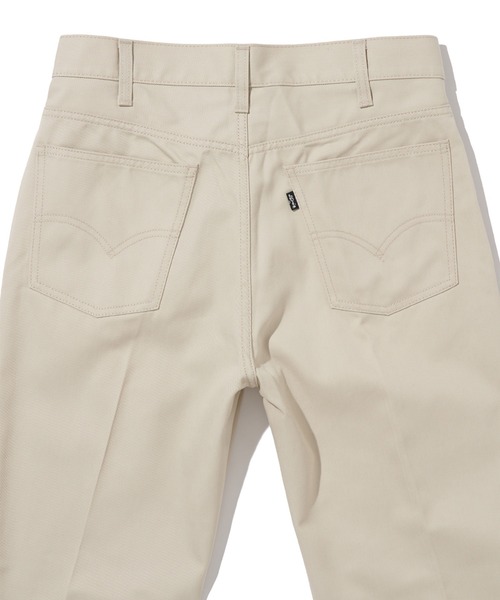 Levi's（リーバイス）の「Levi's/リーバイス STA PREST フレア ベージュ SAHARA KHAKI（チノパンツ・メンズ・マルチ・29inch）」の9枚目の写真