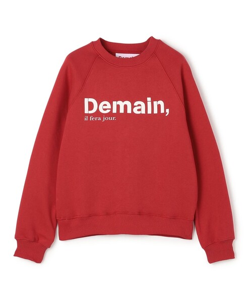 DEMAIN IL FERAJOUR スウェットシャツ
