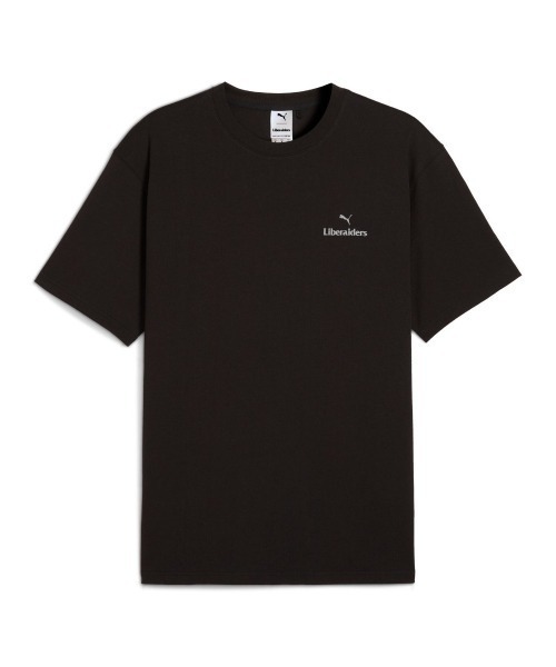 PUMA(プーマ)の「PUMA PUMA x Liberaiders TEE(プーマ x リベレイダース ティー)(Tシャツ/カットソー・メンズ・ホワイト系/ブラック系・X-LARGE/MEDIUM)」の2枚目の写真