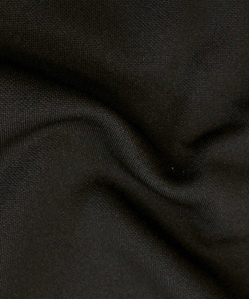 NERDY（ノルディ）の「NERDY バイカラーメンズトラックトップ NY BICOLOR MEN'S TRACK TOP（ジャージ・メンズ・ブラック/クリーム・S/M/L）」の9枚目の写真