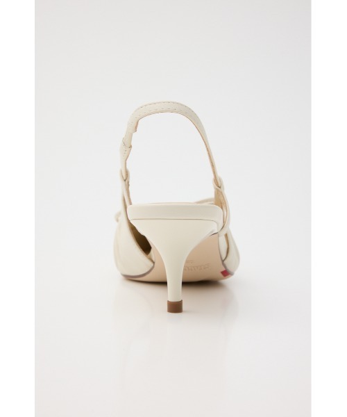 STACCATO(スタッカート)の「ソフティギャザーオープンパンプス(パンプス・レディース・ホワイト/ゴールド・22.5cm/23cm/23.5cm/24cm/24.5cm)」の15枚目の写真