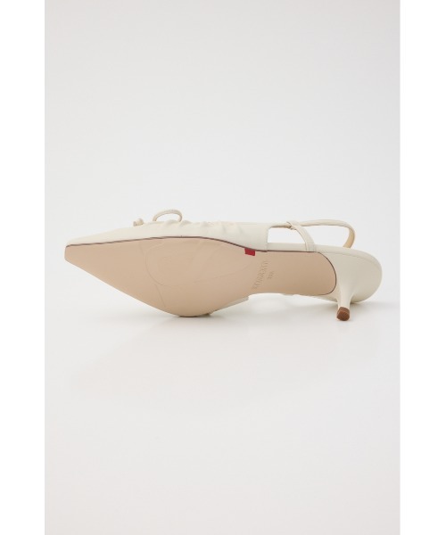 STACCATO(スタッカート)の「ソフティギャザーオープンパンプス(パンプス・レディース・ホワイト/ゴールド・22.5cm/23cm/23.5cm/24cm/24.5cm)」の20枚目の写真