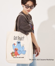 SESAME STREET×FTL Illustration Tote Bag / トートバッグ / セサミストリート / A4 / カジュアル / カジュアル / プリント