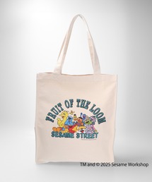 SESAME STREET×FTL Illustration Tote Bag / トートバッグ / セサミストリート / A4 / カジュアル / カジュアル / プリント