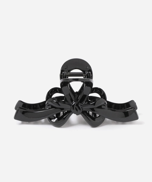 FOREVER 21（フォーエバー トゥエンティーワン）の「リボンヘアクリップ3（バレッタ/ヘアクリップ・レディース・ブラック/ブラウン・FREE）」の2枚目の写真