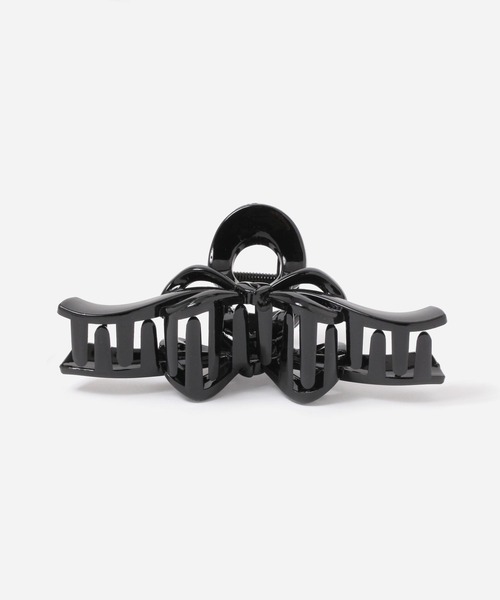 FOREVER 21（フォーエバー トゥエンティーワン）の「リボンヘアクリップ3（バレッタ/ヘアクリップ・レディース・ブラック/ブラウン・FREE）」の6枚目の写真