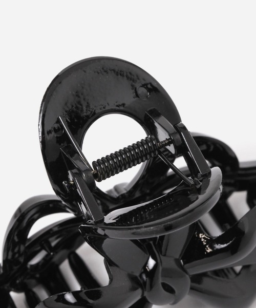 FOREVER 21（フォーエバー トゥエンティーワン）の「リボンヘアクリップ3（バレッタ/ヘアクリップ・レディース・ブラック/ブラウン・FREE）」の5枚目の写真