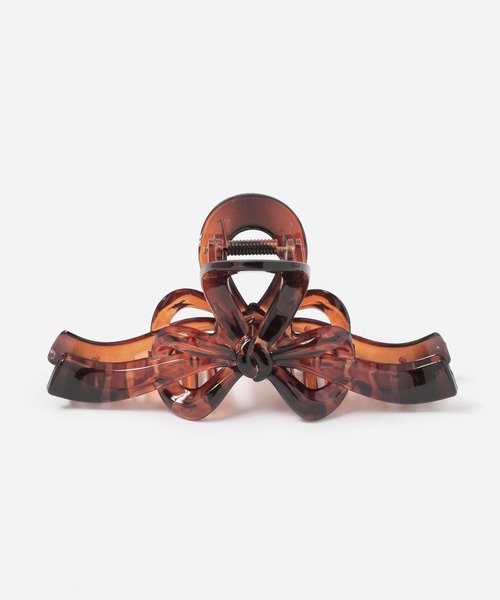 FOREVER 21（フォーエバー トゥエンティーワン）の「リボンヘアクリップ3（バレッタ/ヘアクリップ・レディース・ブラック/ブラウン・FREE）」の11枚目の写真