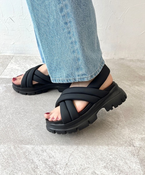 邦楽 comfort /  ROAD 01 RODE SKO ローファー プラットフォームローファー レディース