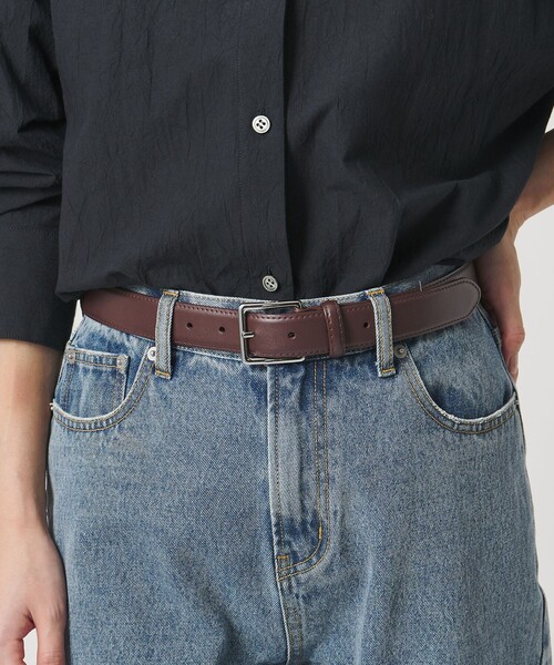 MARW UNITED ARROWS>シンプル ベルト 28㎜（ベルト）｜MARW UNITED