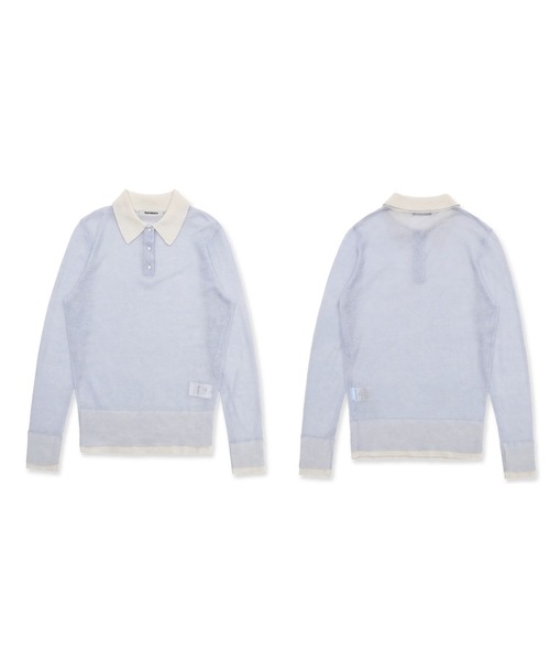 v12♡クレイジーマルチポロシャツ♡S v12♡クレイジーマルチポロシャツ♡S