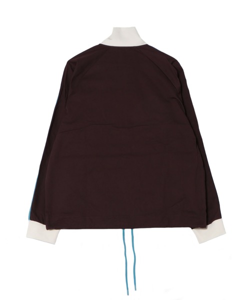 adidas Originals(アディダスオリジナルス)の「adidas originals / PULLOVER(プルオーバー シャドーブラウン KPT31 JC8376)(ジャージ・レディース・ブラウン・36)」の5枚目の写真