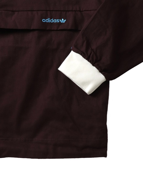 adidas Originals(アディダスオリジナルス)の「adidas originals / PULLOVER(プルオーバー シャドーブラウン KPT31 JC8376)(ジャージ・レディース・ブラウン・36)」の7枚目の写真