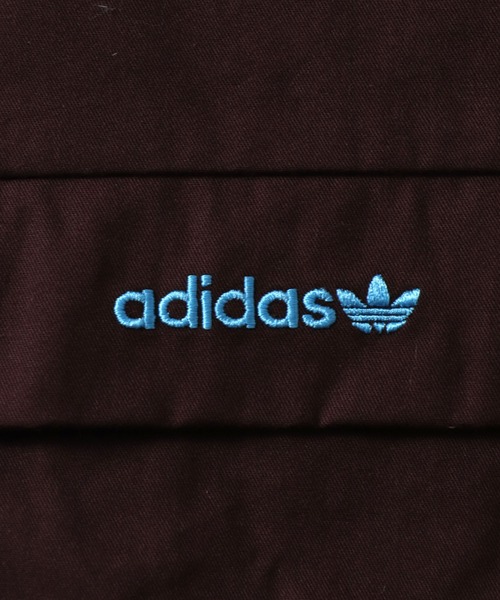 adidas Originals(アディダスオリジナルス)の「adidas originals / PULLOVER(プルオーバー シャドーブラウン KPT31 JC8376)(ジャージ・レディース・ブラウン・36)」の3枚目の写真