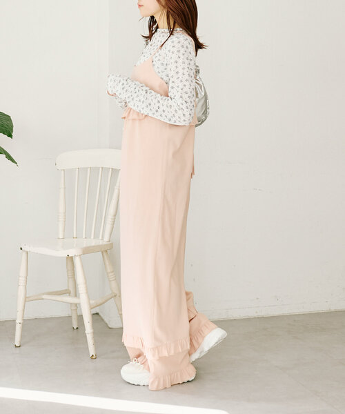 w closet（ダブルクローゼット）の「【2サイズ展開】フリル