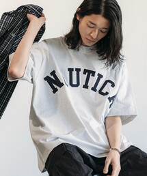 トップスその他 NAUTICA NTC x SL Sweatshirt M Gray NSW3373MGZ NAUTICA(ノーティカ)の メンズファッション 人気アイテム