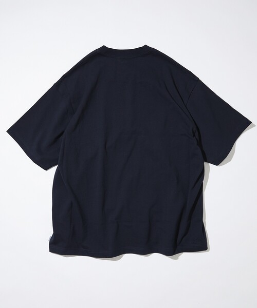 NAUTICA（ノーティカ）の「NAUTICA/ノーティカ Arch Logo S/S Tee/アーチロゴ ショートスリーブTシャツ（Tシャツ/カットソー・メンズ・ブラック/グリーン/ライトグレー/ホワイト/ネイビー・LARGE/MEDIUM/SMALL/X-LARGE）」の10枚目の写真