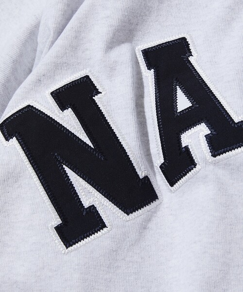NAUTICA（ノーティカ）の「NAUTICA/ノーティカ Arch Logo S/S Tee/アーチロゴ ショートスリーブTシャツ（Tシャツ/カットソー・メンズ・ブラック/グリーン/ライトグレー/ホワイト/ネイビー・LARGE/MEDIUM/SMALL/X-LARGE）」の16枚目の写真