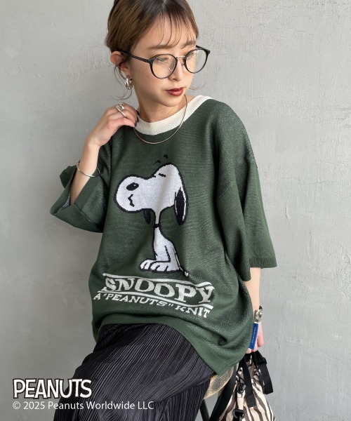 100 サイズ ‼︎ SNOOPYセレクト ♡ セール】[SEQUENZ/シークエンズ] SNOOPY ビッグシルエット