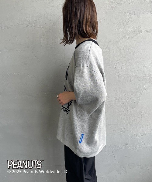 セール】【WEB限定】[SEQUENZ/シークエンズ] SNOOPY ジャガード