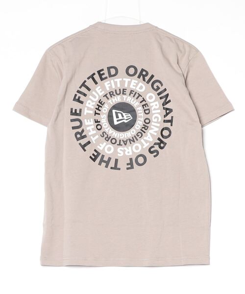 NEW ERA(ニューエラ)の「ニューエラ SS CT TEE CIRCLE OOTTF RGRY 251(Tシャツ/カットソー・メンズ・ベージュ・S/M/L/LL/3L)」の2枚目の写真