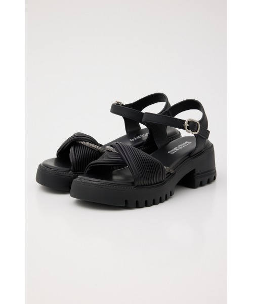 STACCATO ビッグチェーンタンクソールシューズ　23.5 STACCATO ビッグチェーンタンクソールシューズ 23.5 （STACCATO