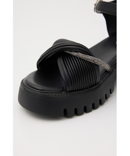 STACCATO ビッグチェーンタンクソールシューズ　23.5 STACCATO ビッグチェーンタンクソールシューズ 23.5 （STACCATO