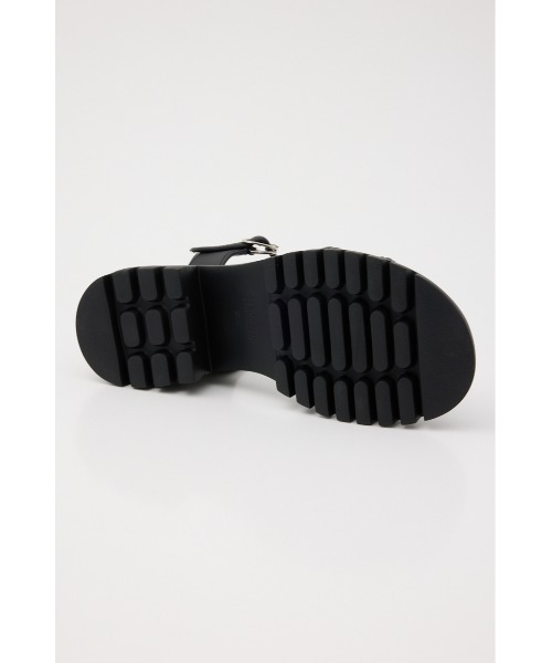 STACCATO（スタッカート）の「クレープツイストタンクソールサンダル（サンダル・レディース・ホワイト/ブラック・24.0cm/24.5cm/23.5cm/22.5cm/23.0cm）」の13枚目の写真