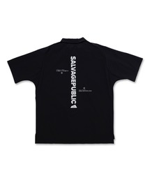 SALVAGE PUBLIC Kolepa（サルベージパブリックコレパ）の「SALVAGE PUBLIC Kolepa/サルベージパブリックコレパ Kamake’e Tech Polo S/S ポロシャツ（ポロシャツ）」