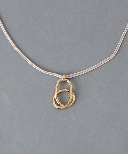 【Philippe Audibert】☆ロングコードネックレス NATA☆ NANO universe｜PHILIPPE AUDIBERT/Nata long cord necklace