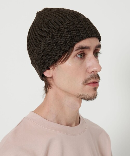 GRILLO ティファニーブルー ニットキャップ グリッロ BEAMS 帽子 GRILLO ティファニーブルー ニットキャップ グリッロ BEAMS 帽子