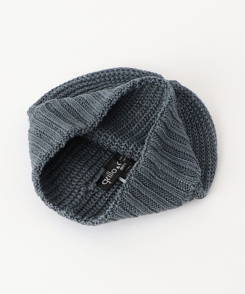 GRILLO ティファニーブルー ニットキャップ グリッロ BEAMS 帽子 GRILLO ティファニーブルー ニットキャップ グリッロ BEAMS 帽子