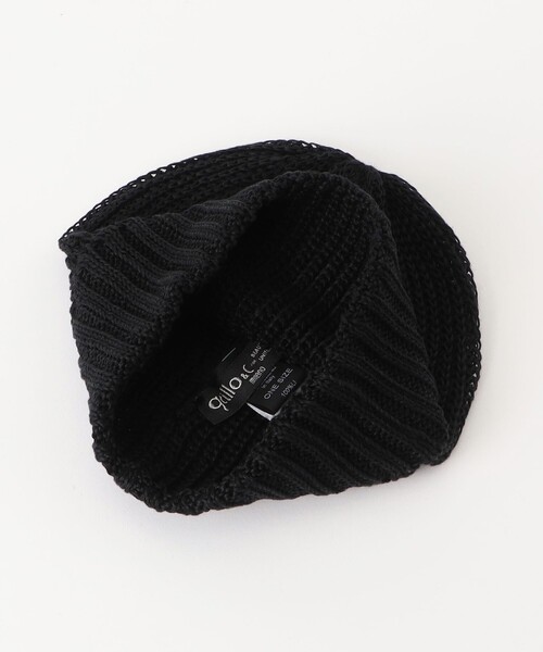GRILLO（グリーロ）の「＜GRILLO＞ ニット キャップ（ニットキャップ/ビーニー・メンズ・ダークブラウン/ブラック/ダークグレー・FREE）」の13枚目の写真