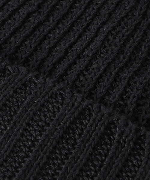 GRILLO（グリーロ）の「＜GRILLO＞ ニット キャップ（ニットキャップ/ビーニー・メンズ・ダークブラウン/ブラック/ダークグレー・FREE）」の12枚目の写真