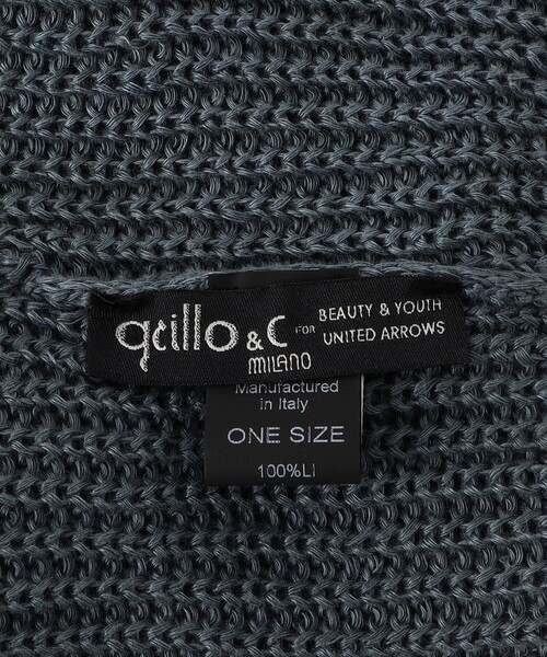 GRILLO（グリーロ）の「＜GRILLO＞ ニット キャップ（ニットキャップ/ビーニー・メンズ・ダークブラウン/ブラック/ダークグレー・FREE）」の14枚目の写真