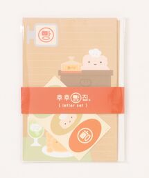 HOOKKA HOOKKA STUDIO（フカフカスタジオ）の「HOOKKA HOOKKA STUDIO／レターセット（ステーショナリー）」