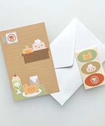 HOOKKA HOOKKA STUDIO（フカフカスタジオ）の「HOOKKA HOOKKA STUDIO／レターセット（ステーショナリー）」