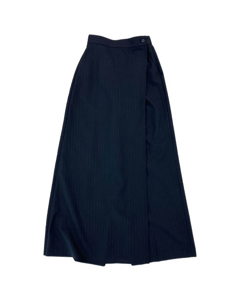 JOSE MOON(ジョゼムーン)の「2WAY LAP PANTS/ツーウェイラップパンツ(スラックス・レディース・ブラック/グレー・36/38)」の14枚目の写真