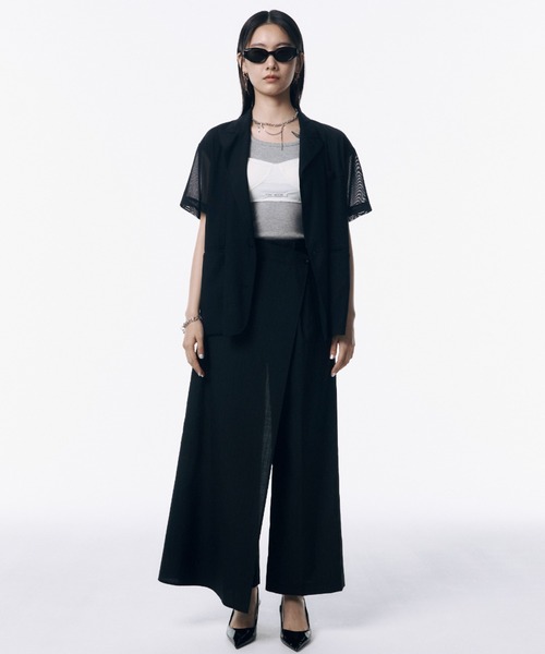 JOSE MOON ジョゼムーンGLOSSY SATIN CARGO PANTS JOSE MOON ジョゼムーンGLOSSY SATIN CARGO PANTS