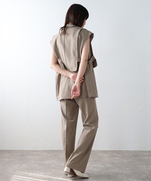 ISABEL MARANT ストレートレッグプリーツパンツ ISABEL MARANT(イザベル マラン)JORDY ワイドデニムパンツ 正規