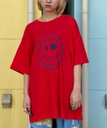 GET SHOT SMILE BIG Tシャツ
