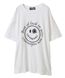 Candy Stripper（キャンディストリッパー）の「GET SHOT SMILE BIG Tシャツ（Tシャツ/カットソー）」