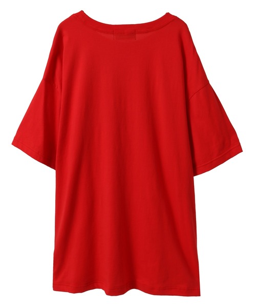 Candy Stripper（キャンディストリッパー）の「GET SHOT SMILE BIG Tシャツ（Tシャツ/カットソー・レディース・レッド/オフホワイト/ブルー/ブラック・FREE）」の9枚目の写真