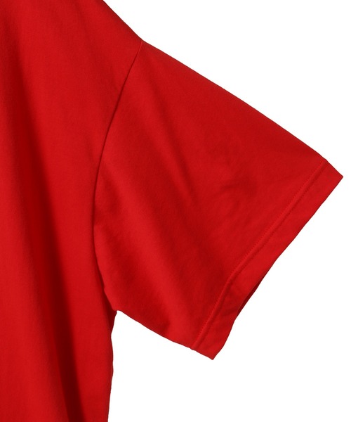 Candy Stripper（キャンディストリッパー）の「GET SHOT SMILE BIG Tシャツ（Tシャツ/カットソー・レディース・レッド/オフホワイト/ブルー/ブラック・FREE）」の7枚目の写真