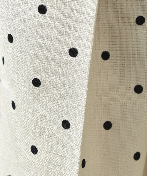 INTERPLANET(インタープラネット)の「ブッチャードットプリントパンツ(その他パンツ・レディース・ベージュ/ブラック・FREE)」の22枚目の写真