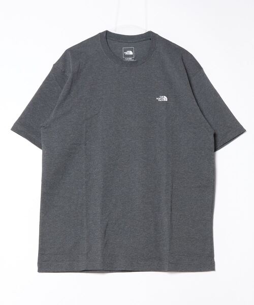 THE NORTH FACE（ザノースフェイス）の「ザ ノース フェイス THE NORTH FACE S/S FD Nuptse Cotton T _ショートスリーブフラッシュドライヌプシコットンティー（Tシャツ/カットソー・メンズ・ブラック/ホワイト/ブルー/グレー・S/M/L/LL/3L）」の4枚目の写真