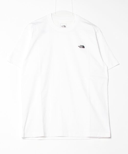 THE NORTH FACE（ザノースフェイス）の「ザ ノース フェイス THE NORTH FACE S/S FD Nuptse Cotton T _ショートスリーブフラッシュドライヌプシコットンティー（Tシャツ/カットソー・メンズ・ブラック/ホワイト/ブルー/グレー・S/M/L/LL/3L）」の2枚目の写真